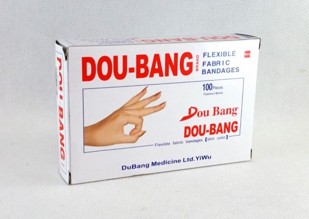 DOU-BANG Verbandspflaster 7,0* 1,8 cm 100Stk.